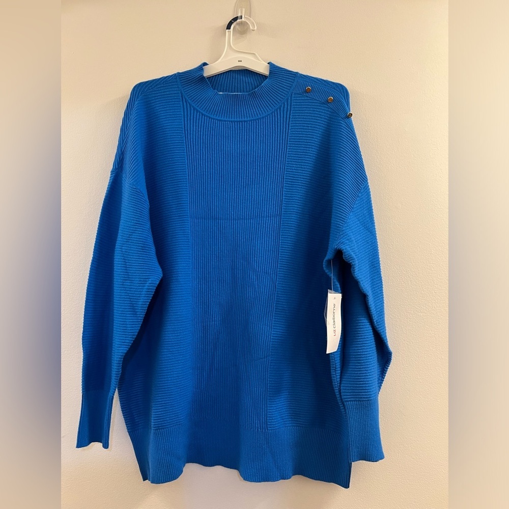 15. Liz Claiborne Blue Sweater